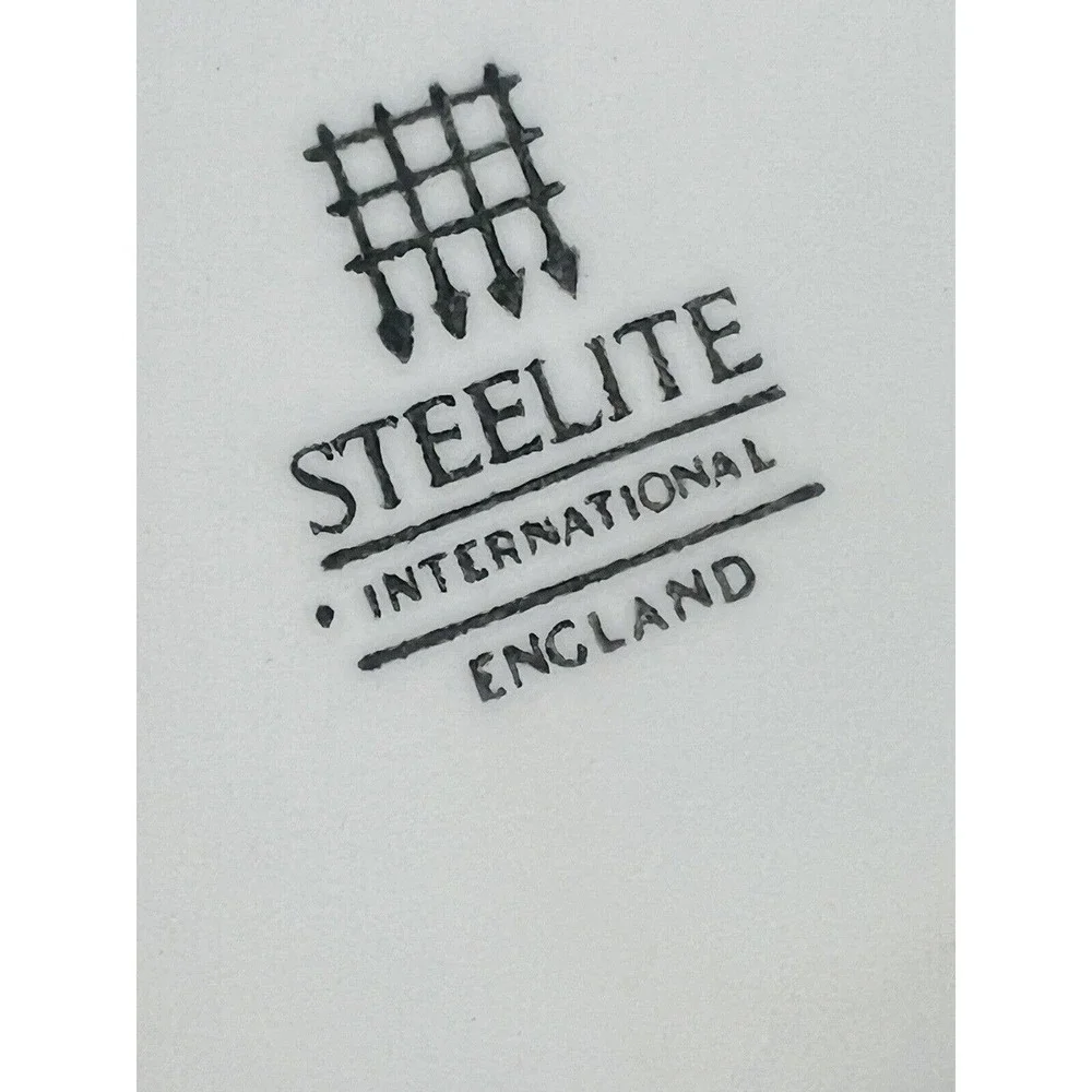 STEELITE ENGLAND TEAPOT Beautiful Collectors Item In Excellent Condition